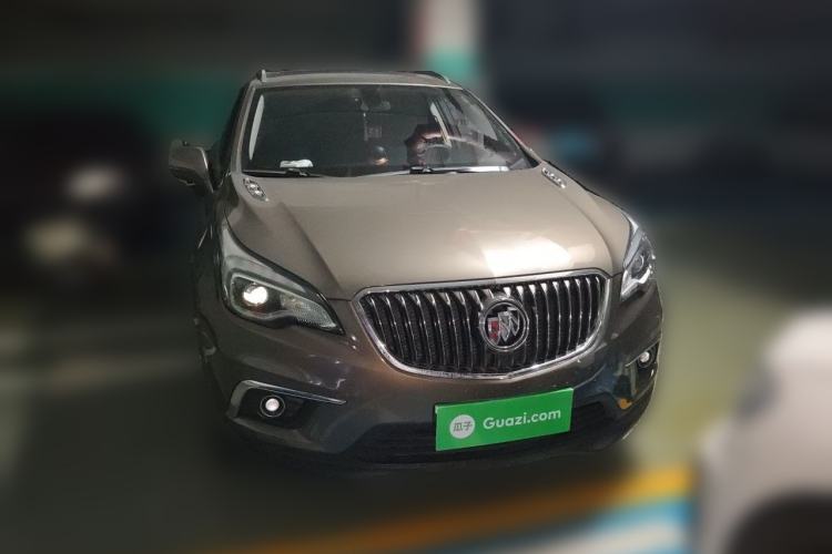 Used Buick Envision 2017 20T Two-Wheel Drive Leading Version Front