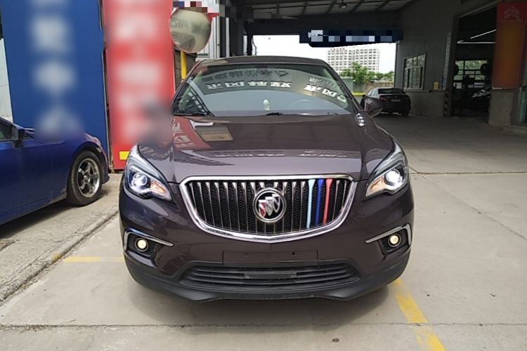 Used Buick Envision 2017 28T Four-Wheel Drive Elite Model Front