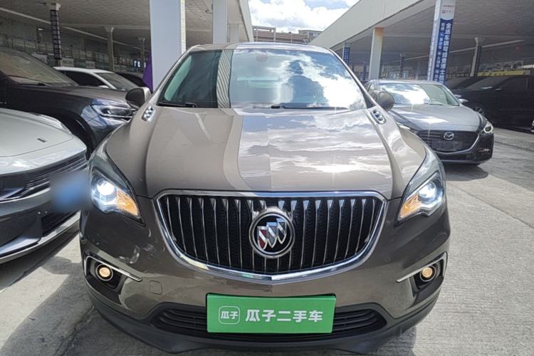Used Buick Envision 2017 20T Two-Wheel Drive Leading Version Front