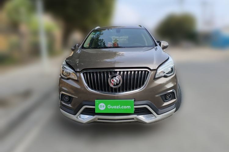 Used Buick Envision 2017 20T Two-Wheel Drive Elite Version Front