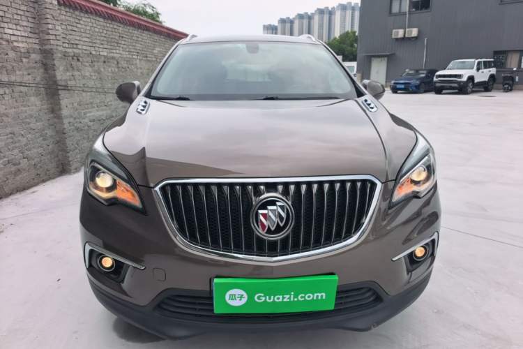 Used Buick Envision 2017 20T Two-Wheel Drive Elite Version Front