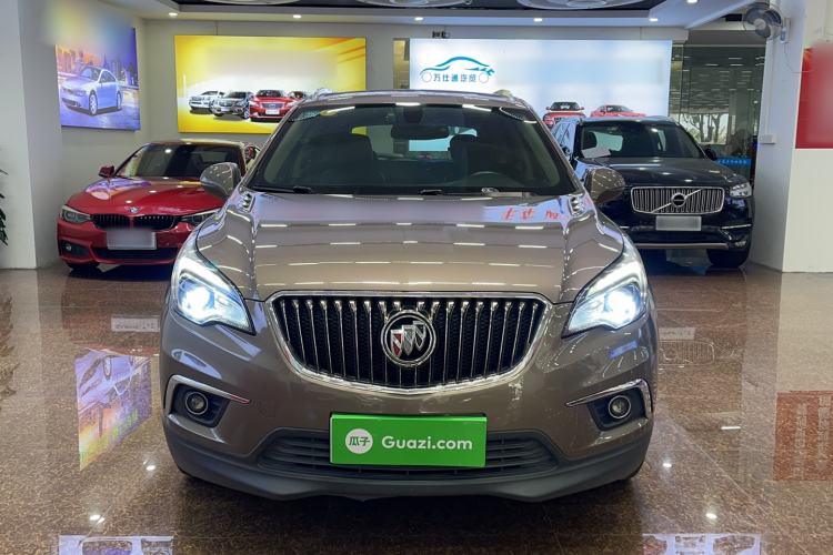 Used Buick Envision 2017 20T Two-Wheel Drive Leading Version Front