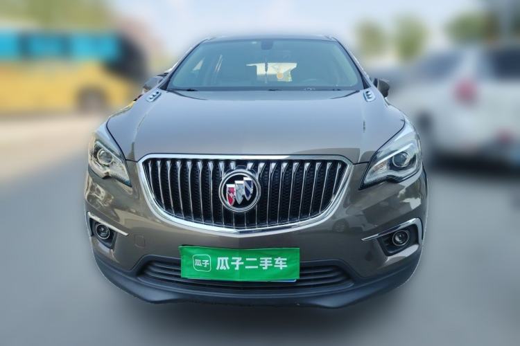 Used Buick Envision 2017 20T Two-Wheel Drive Leading Version Front