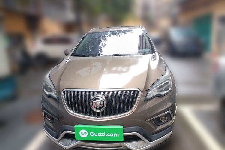 Used Buick Envision 2017 28T Four-Wheel Drive Elite Model Front