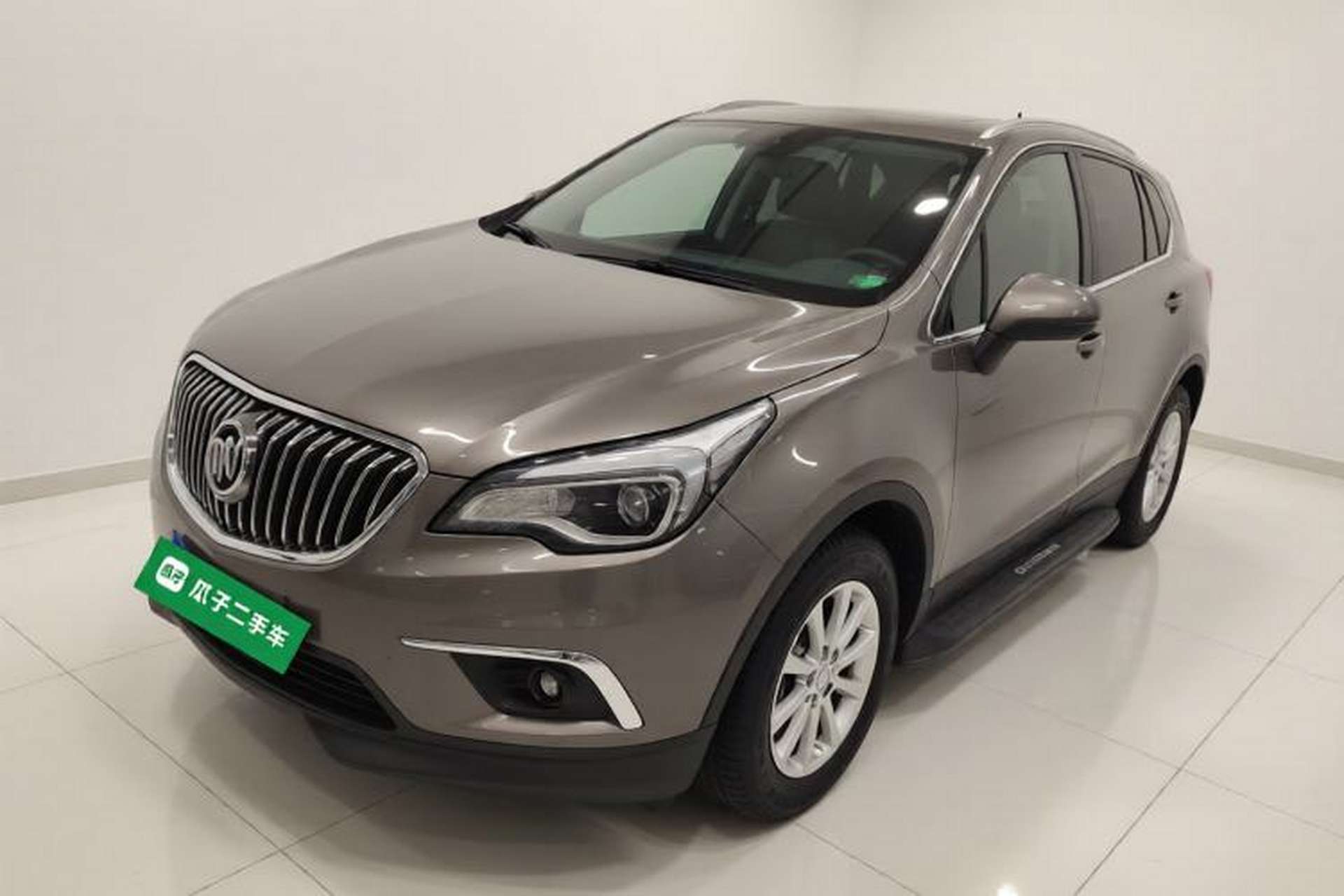 Used Buick Envision 2017 20T Two-Wheel Drive Elite Version Front Left 45 Deg
