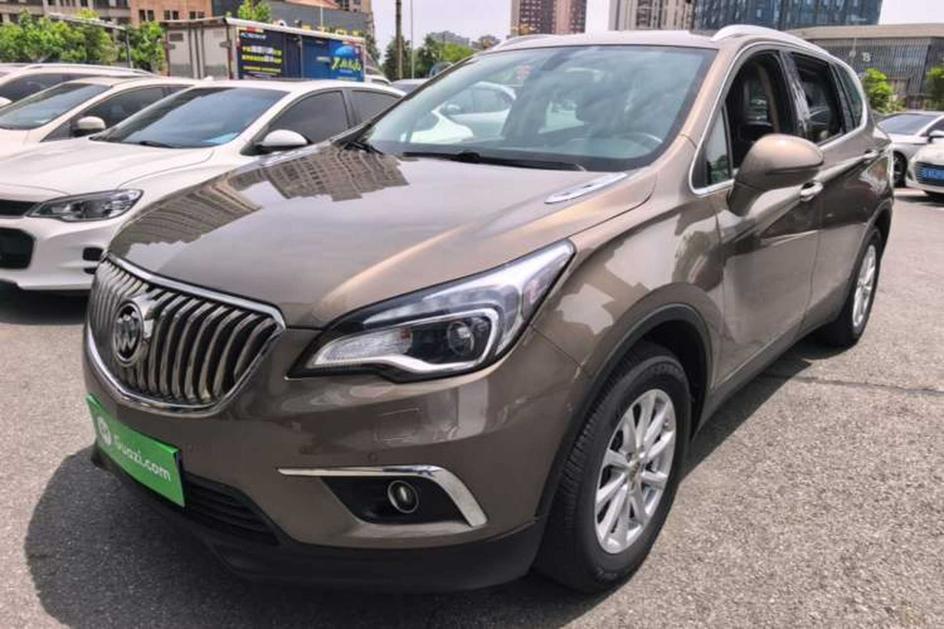 Used Buick Envision 2017 20T Two-Wheel Drive Luxury Model Front Left 45 Deg