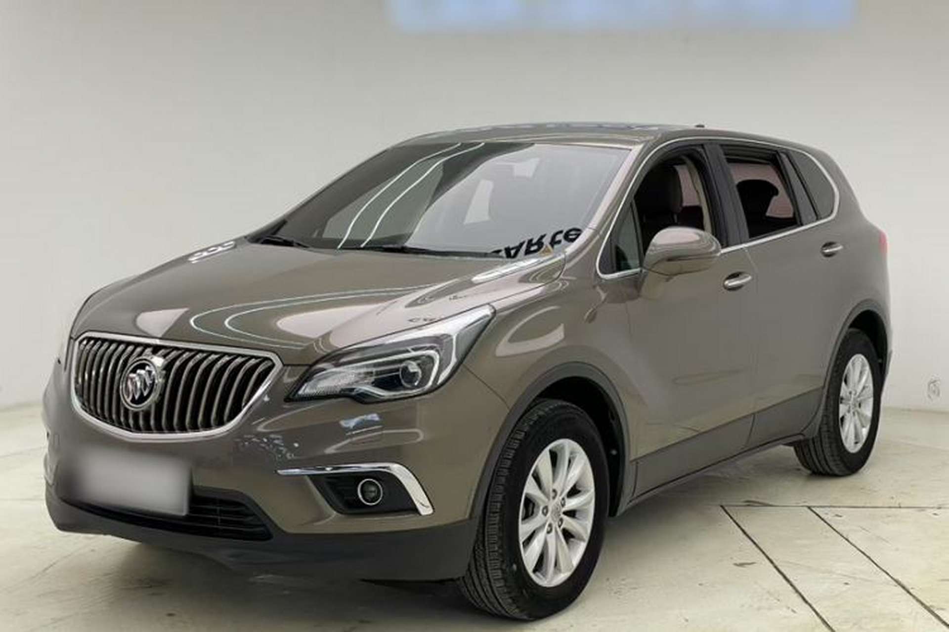 Used Buick Envision 2017 28T Four-Wheel Drive Elite Model Front Left 45 Deg