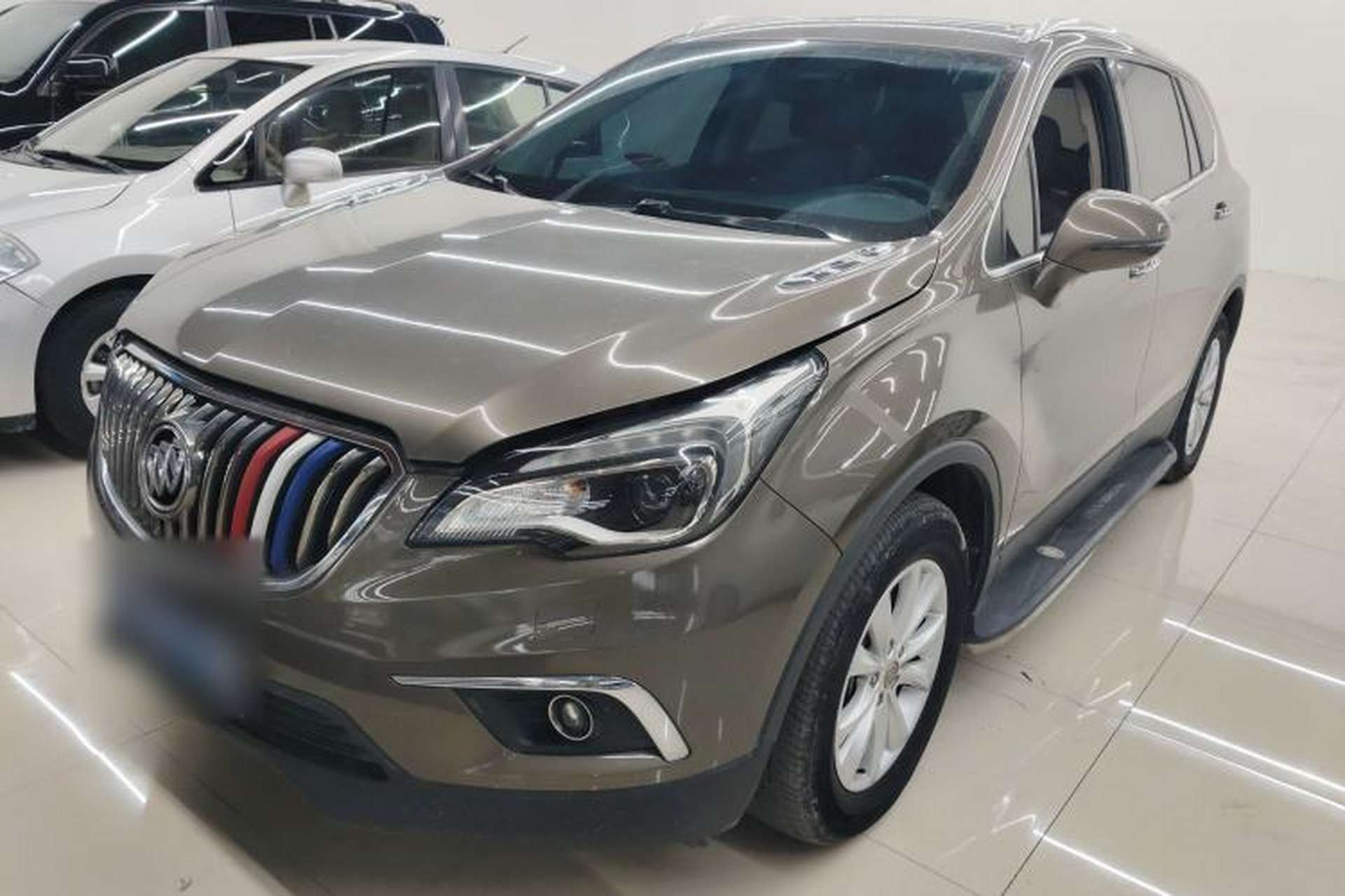 Used Buick Envision 2017 28T Four-Wheel Drive Elite Model Front Left 45 Deg