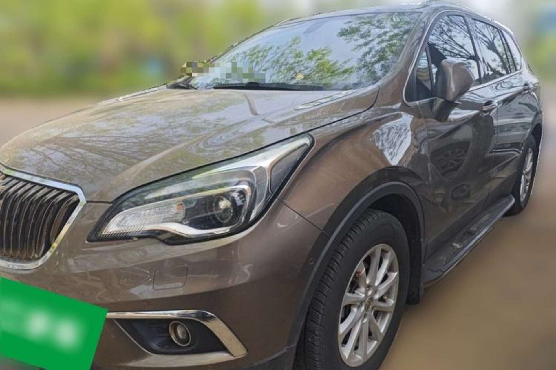 Used Buick Envision 2017 20T Two-Wheel Drive Luxury Model Front Left 45 Deg
