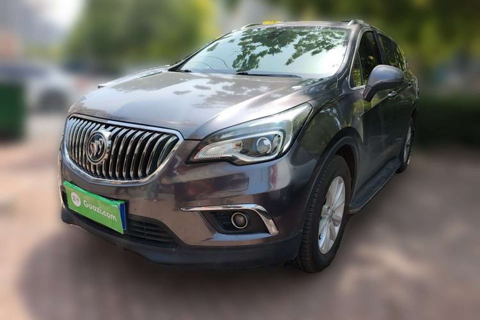 Used Buick Envision 2017 28T Four-Wheel Drive Luxury Model Front Left 45 Deg