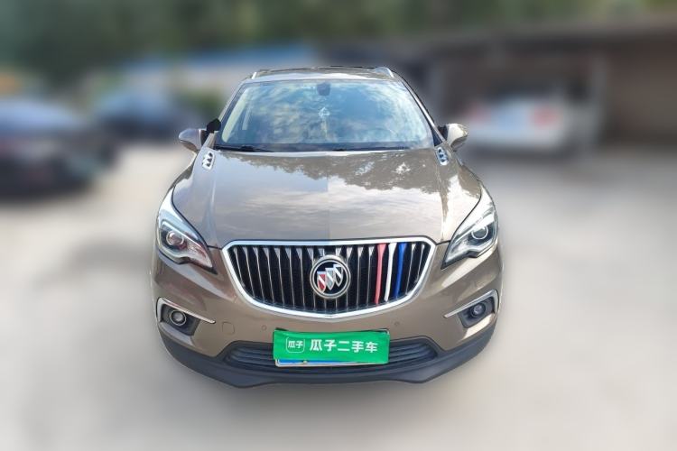 Used Buick Envision 2017 20T Two-Wheel Drive Leading Version Front
