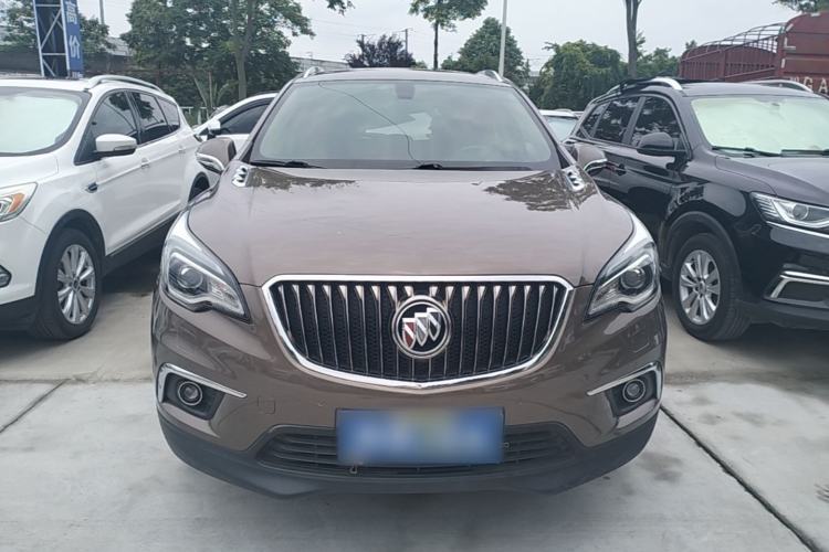 Used Buick Envision 2017 20T Two-Wheel Drive Luxury Model Front