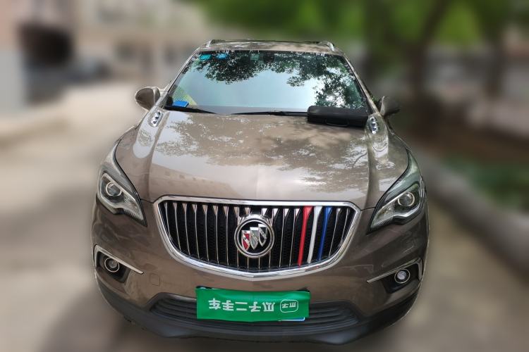 Used Buick Envision 2017 28T Four-Wheel Drive Elite Model Front