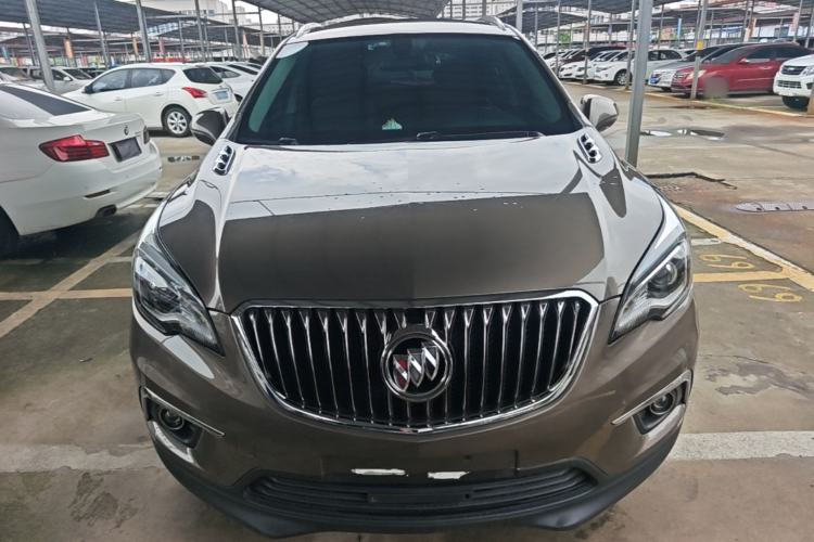 Used Buick Envision 2017 20T Two-Wheel Drive Elite Version Front