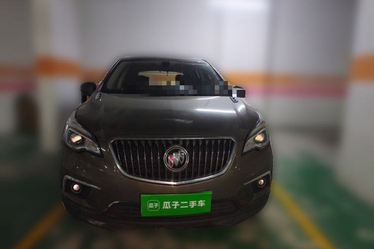 Used Buick Envision 2017 20T Two-Wheel Drive Leading Version Front
