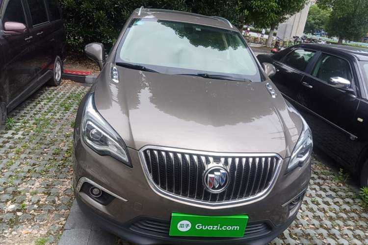 Used Buick Envision 2017 20T Two-Wheel Drive Luxury Model Front