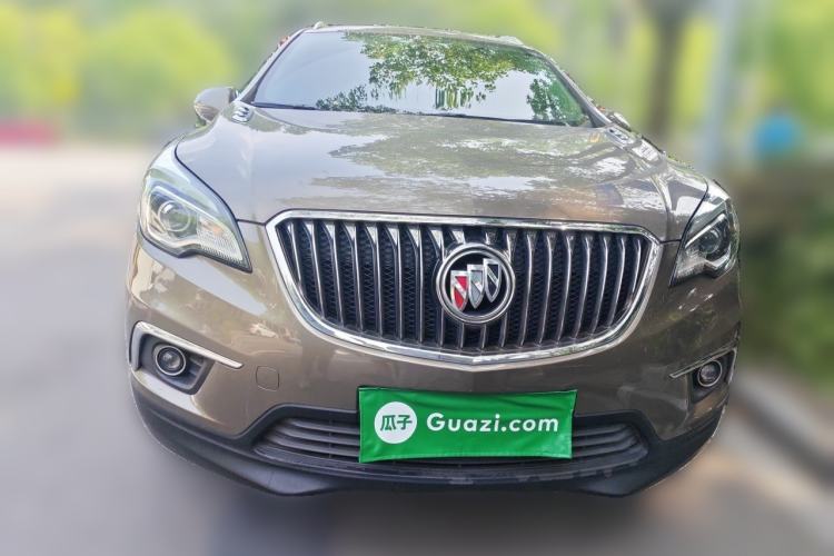 Used Buick Envision 2017 20T Two-Wheel Drive Elite Version Front