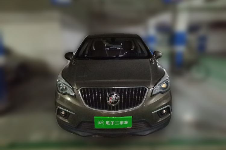 Used Buick Envision 2017 28T Four-Wheel Drive Elite Model Front