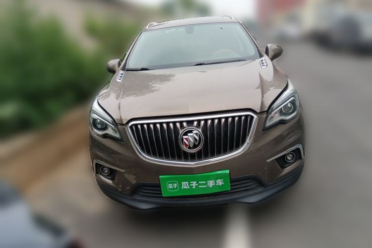 Used Buick Envision 2017 28T Four-Wheel Drive Elite Model Front
