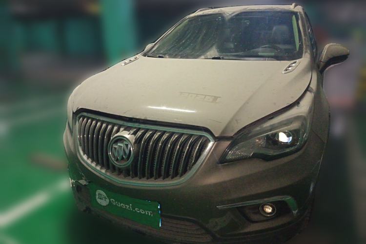 Used Buick Envision 2017 20T Two-Wheel Drive Elite Version Front