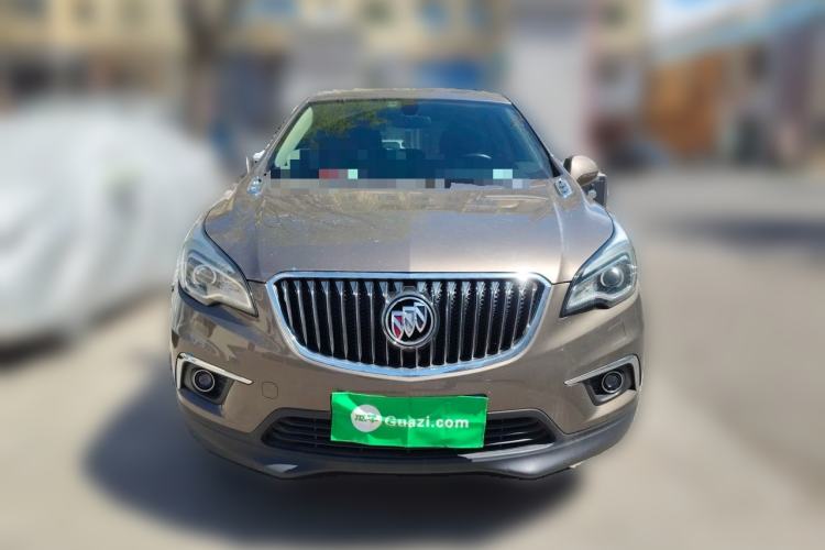 Used Buick Envision 2017 28T Four-Wheel Drive Elite Model Front