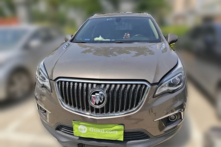 Used Buick Envision 2017 20T Two-Wheel Drive Luxury Model Front