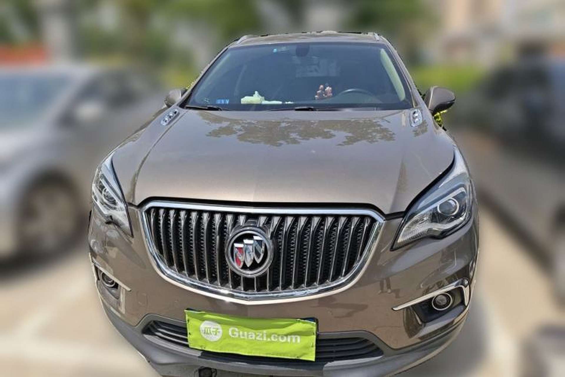 Used Buick Envision 2017 20T Two-Wheel Drive Luxury Model Front