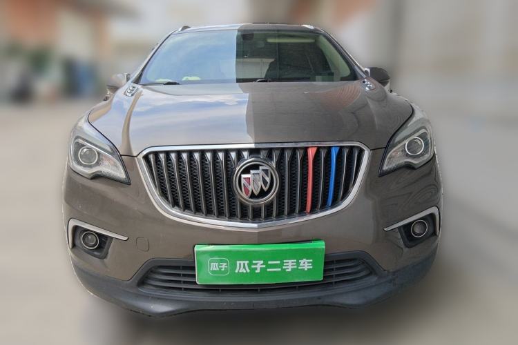 Used Buick Envision 2017 20T Two-Wheel Drive Elite Version Front