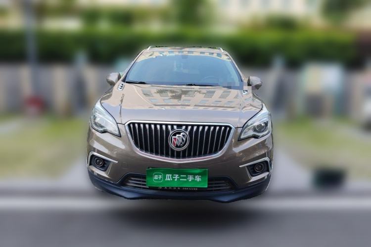 Used Buick Envision 2017 20T Two-Wheel Drive Elite Version Front