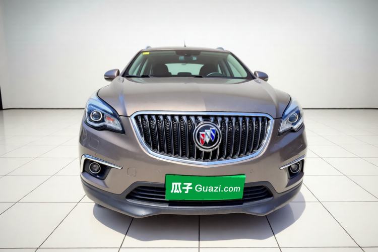 Used Buick Envision 2017 28T Four-Wheel Drive Luxury Model Front