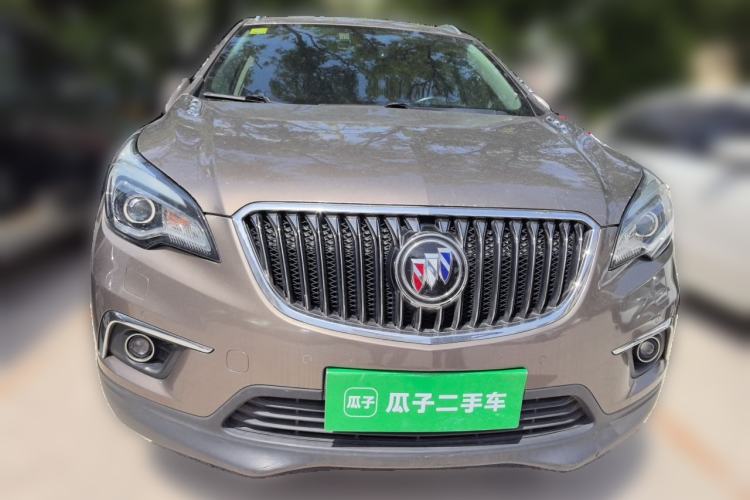 Used Buick Envision 2017 28T Four-Wheel Drive Luxury Model Front
