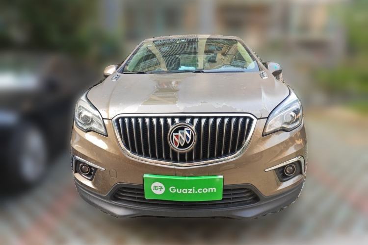 Used Buick Envision 2017 20T Two-Wheel Drive Leading Version Front
