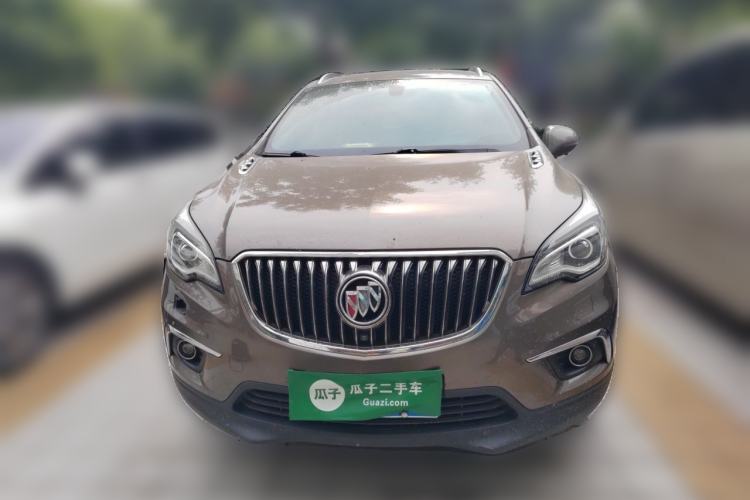 Used Buick Envision 2017 28T Four-Wheel Drive Elite Model Front