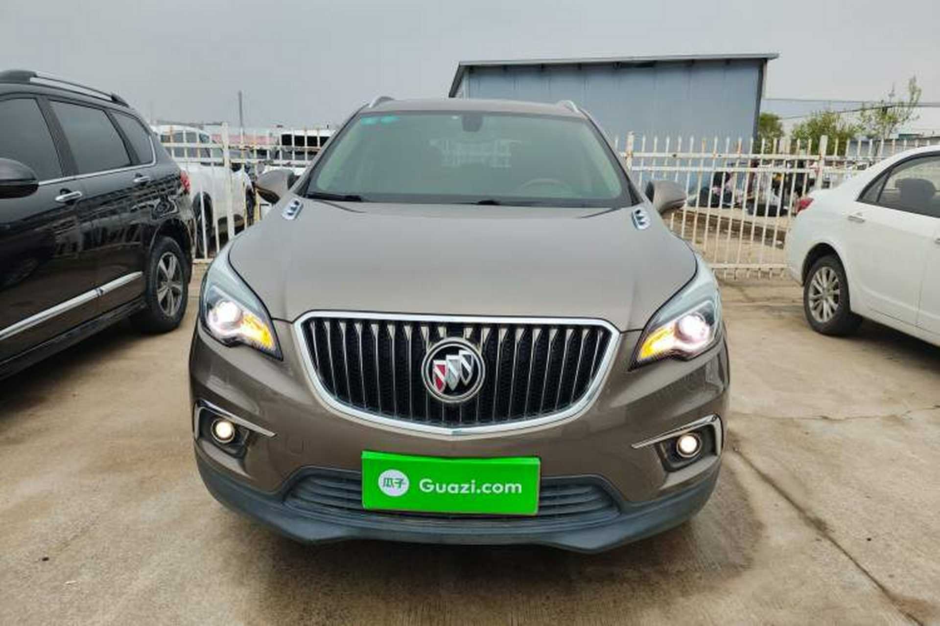 Used Buick Envision 2017 28T Four-Wheel Drive Elite Model Front