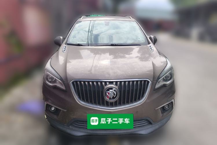 Used Buick Envision 2017 20T Two-Wheel Drive Luxury Model Front