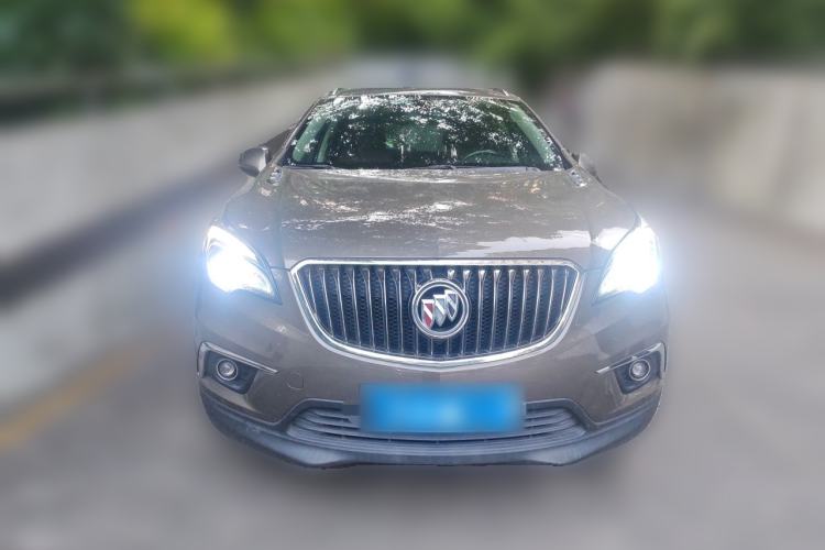 Used Buick Envision 2017 20T Two-Wheel Drive Elite Version Front