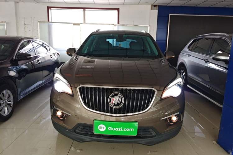 Used Buick Envision 2017 20T Two-Wheel Drive Leading Version Front