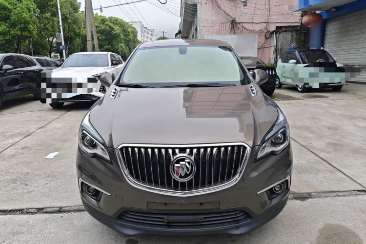 Used Buick Envision 2017 28T Four-Wheel Drive Elite Model Front