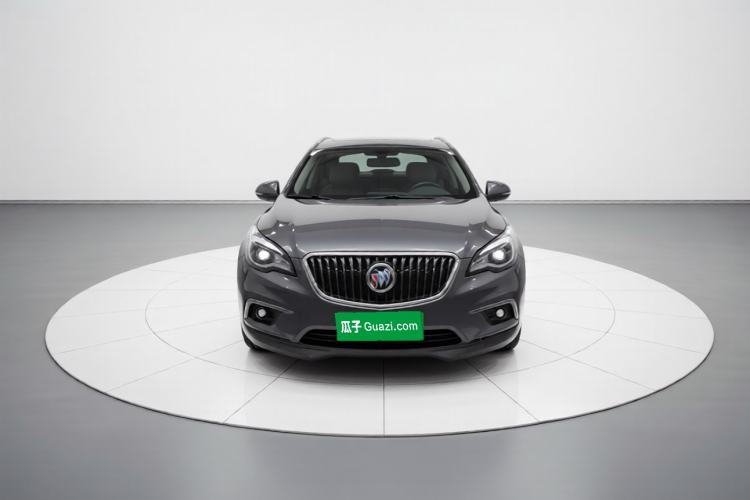 Used Buick Envision 2017 28T Four-Wheel Drive Elite Model Front