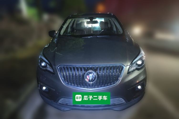 Used Buick Envision 2017 28T Four-Wheel Drive Elite Model Front