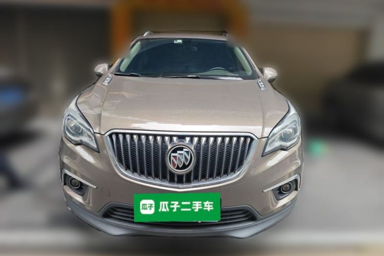 Used Buick Envision 2017 20T Two-Wheel Drive Elite Version Front