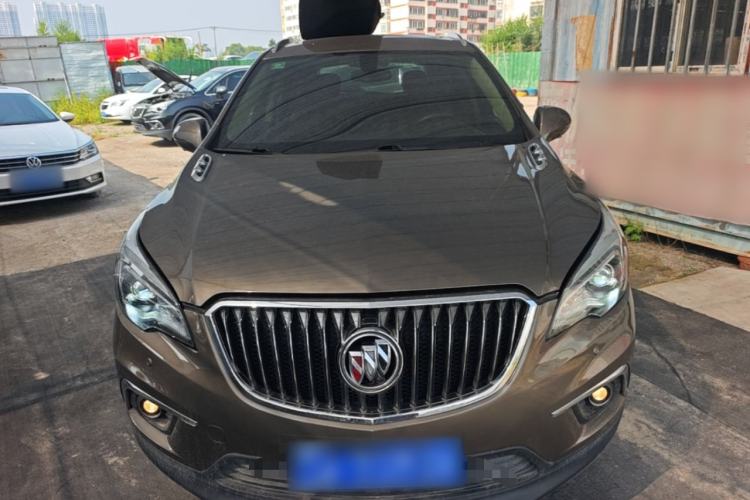 Used Buick Envision 2017 20T Two-Wheel Drive Elite Version Front