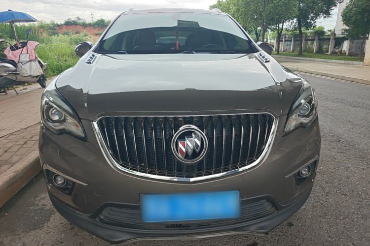 Used Buick Envision 2017 28T Four-Wheel Drive Elite Model Front