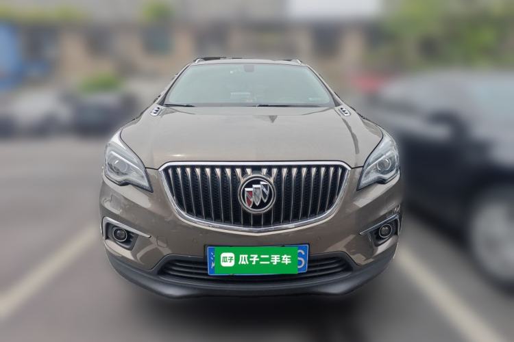 Used Buick Envision 2017 20T Two-Wheel Drive Luxury Model Front