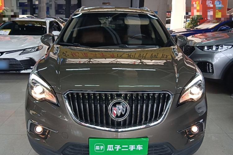 Used Buick Envision 2017 20T Two-Wheel Drive Elite Version Front