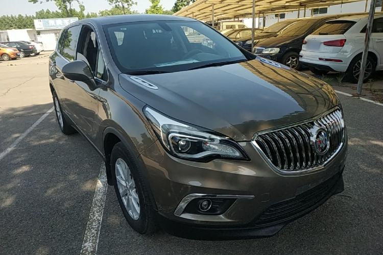 Used Buick Envision 2017 20T Two-Wheel Drive Leading Version Front Right 45 Deg