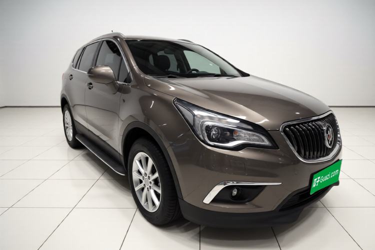 Used Buick Envision 2017 20T Two-Wheel Drive Luxury Model Front Right 45 Deg
