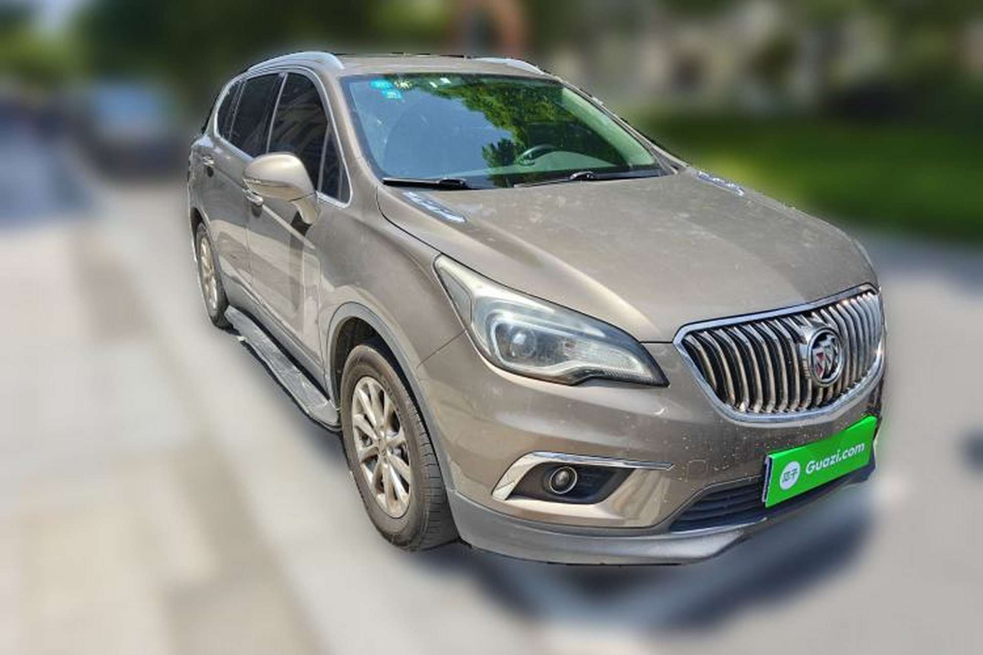 Used Buick Envision 2017 20T Two-Wheel Drive Elite Version Front Right 45 Deg