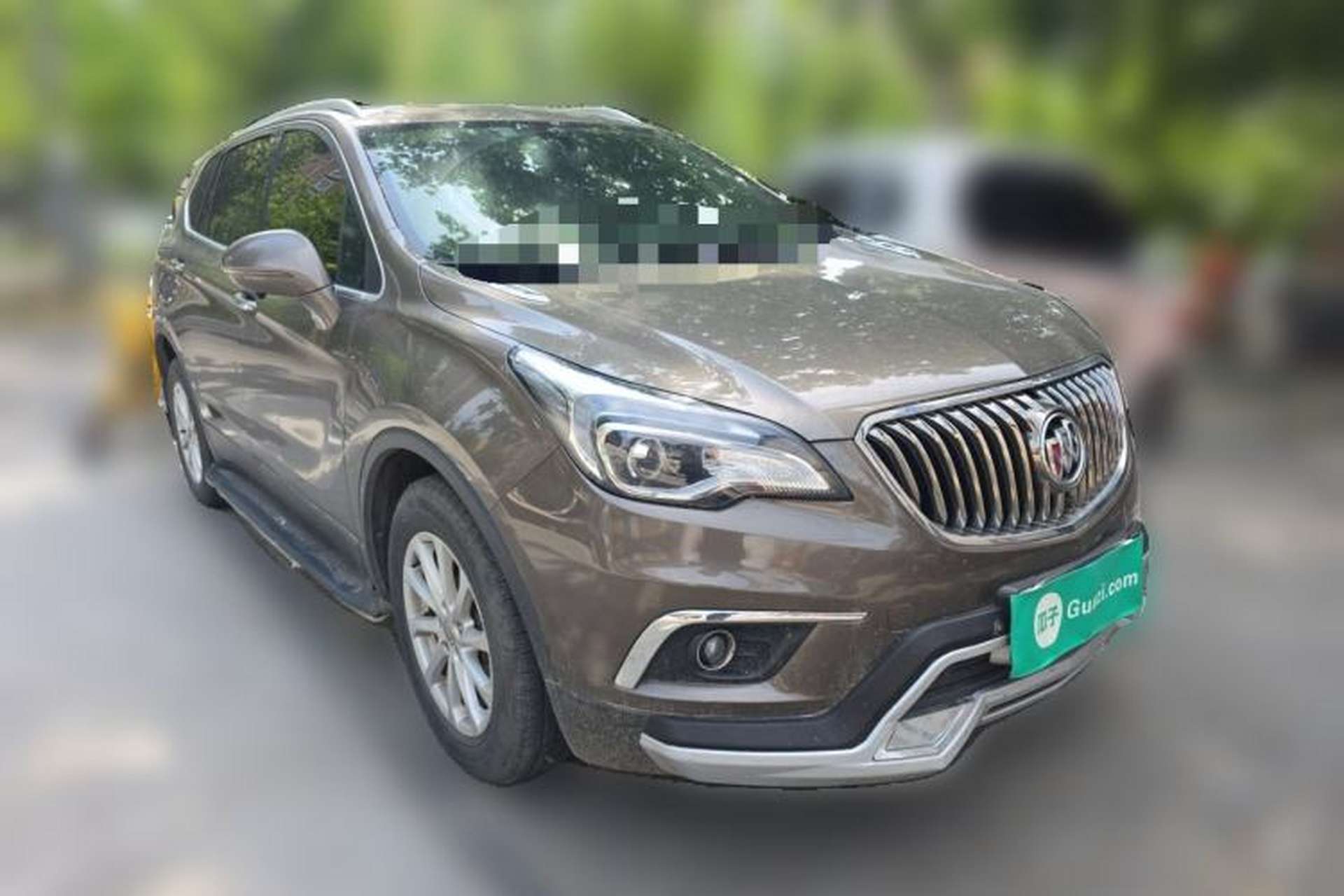 Used Buick Envision 2017 20T Two-Wheel Drive Leading Version Front Right 45 Deg