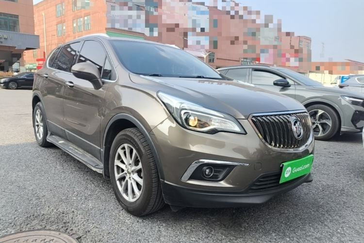 Used Buick Envision 2017 20T Two-Wheel Drive Elite Version Front Right 45 Deg